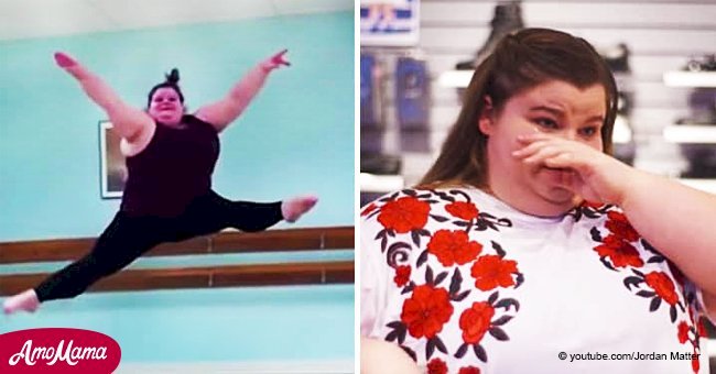 Teen was bullied for her size but she gets the last laugh when her video goes viral