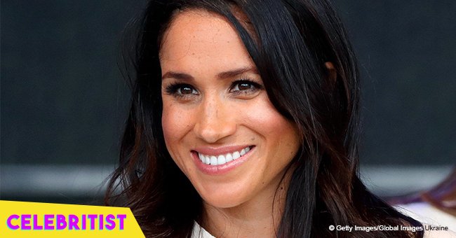 Meghan Markle turns heads in a sleek black pantsuit on her second day in Ireland