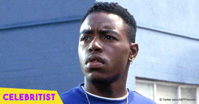 Remember Caine in 'Menace II Society'? He's now 46 & looked good in throwback pic with 'second mom'