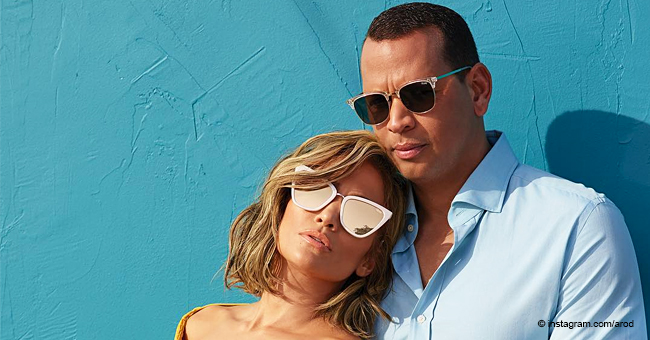 Alex Rodriguez Was Photographed Kissing Jennifer Lopez Just a Day after Cheating Allegations