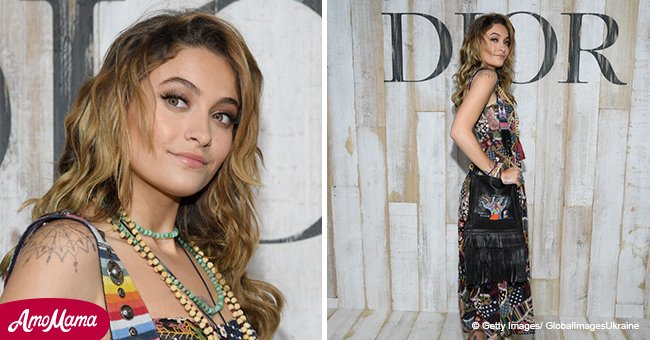 Paris Jackson walks out of fashion show because of 'branded and whipped' animals