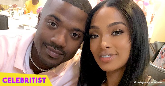 Ray J and Princess Love's newborn daughter steals hearts with curly hair in recent picture 