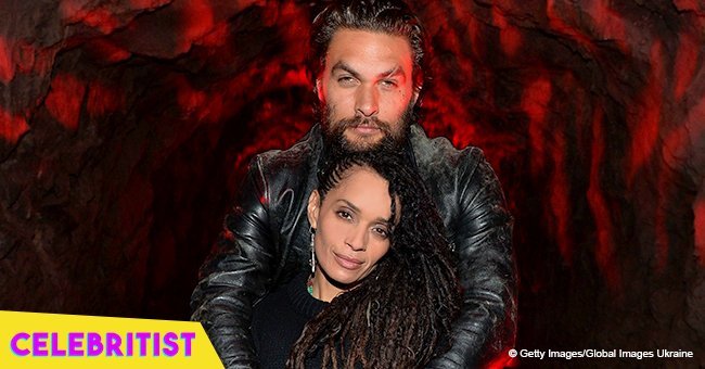 Lisa Bonet, 50, & husband Jason Momoa, 38,  share passionate kiss on a romantic date 