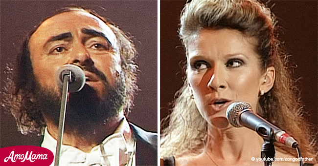 Лучано паваротти и селин дион. Паваротти и селин. Паваротти и селин. Паваротти и селин. Luciano pavarotti, céline dion - i hate you then i love you (live).