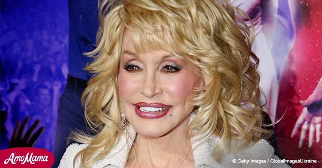 Dolly Parton's meme on Twitter blew up the Internet