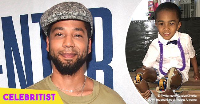 Empire' star Jussie Smollett surprises double amputee with handicapped-accessible van in new video