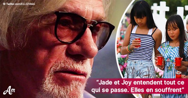 Pierre Billon révèle que Jade et Joy souffrent de la guerre dans laquelle elles doivent vivre