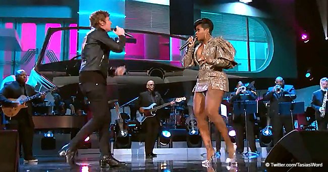 Fantasia & Rob Thomas Perform Lively Duet of Aretha Franklin's 'I Knew You Were Waiting (For Me)'