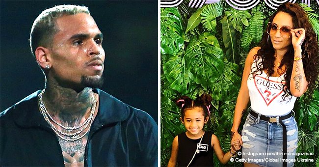 Chris Brown's ex Nia Guzman's house reportedly burglarized while she was next door visiting her mom