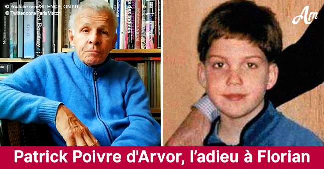Les adieux de Patrick Poivre d'Arvor à Florian, le garçon qu'il a sauvé mais qui est mort par accident
