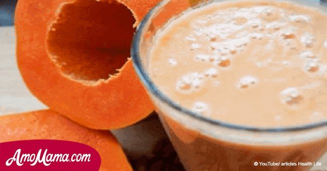 Simple and very effective drink removes all the fat from your body and cleans the colon