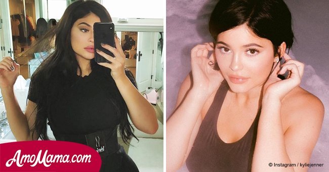 Kylie Jenner slammed for her recent photo of post-baby body