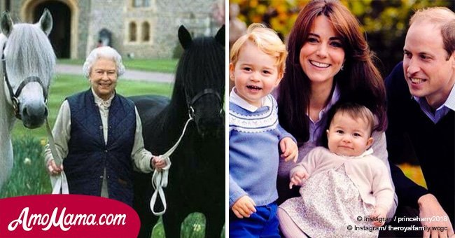 Prince George has a precious nickname for Queen Elizabeth II