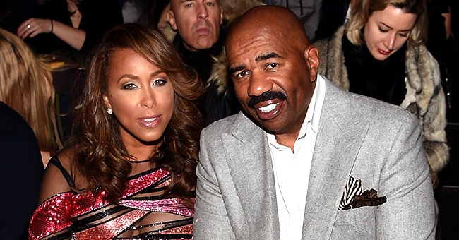 Steve Harvey, wife Marjorie Elaine celebrate 16th wedding anniversary