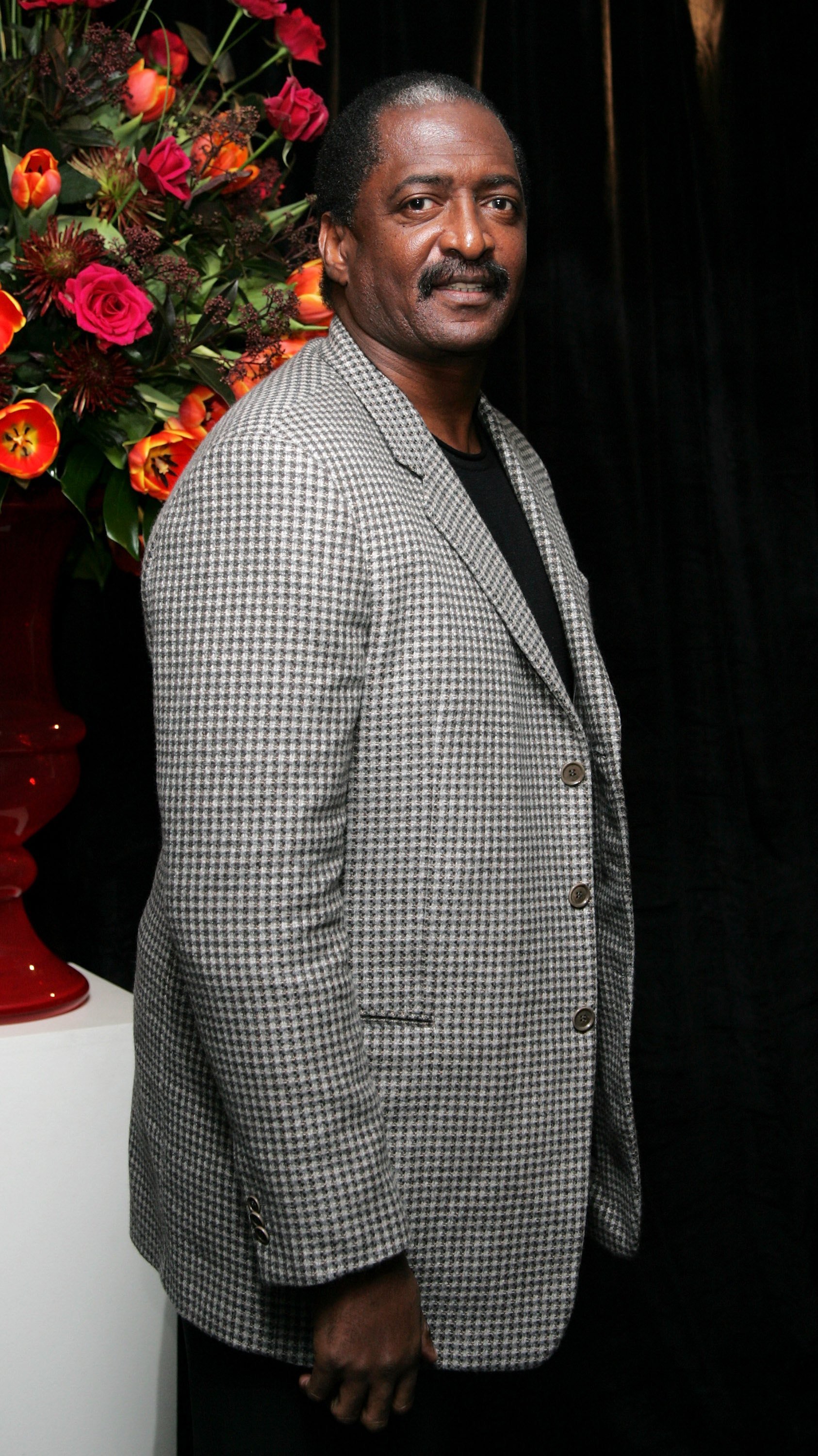 Matthew Knowles, arrives at the after party following the UK premiere of "Dreamgirls" at the Hayward Gallery on January 21, 2007 | Photo: GettyImages
