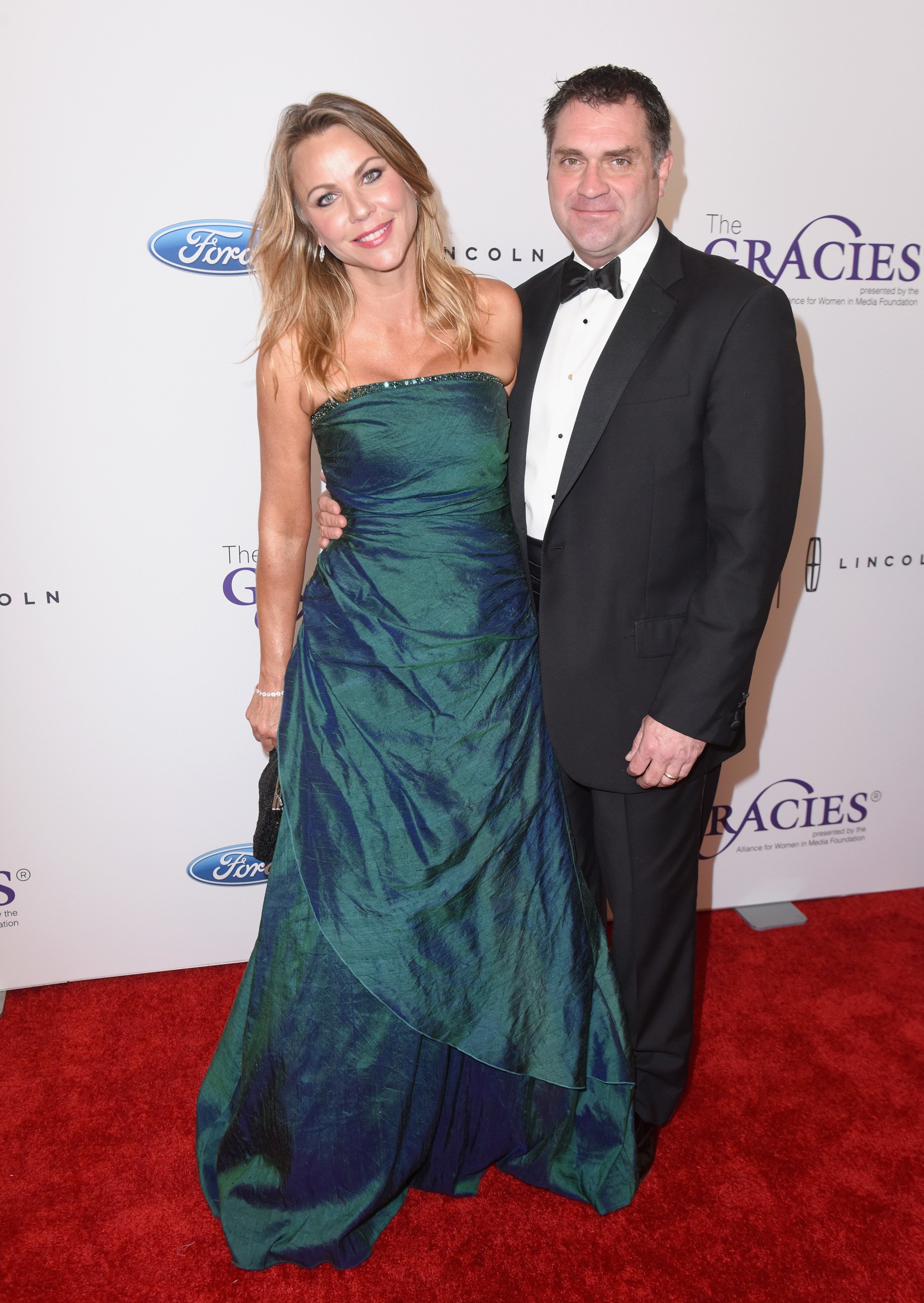 Lara Logan and Joseph Burkett attend the 42nd Annual Gracie Awards Gala, hosted by The Alliance for Women in Media at the Beverly Wilshire Hotel on June 6, 2017 in Beverly Hills, California | Source: Getty Images