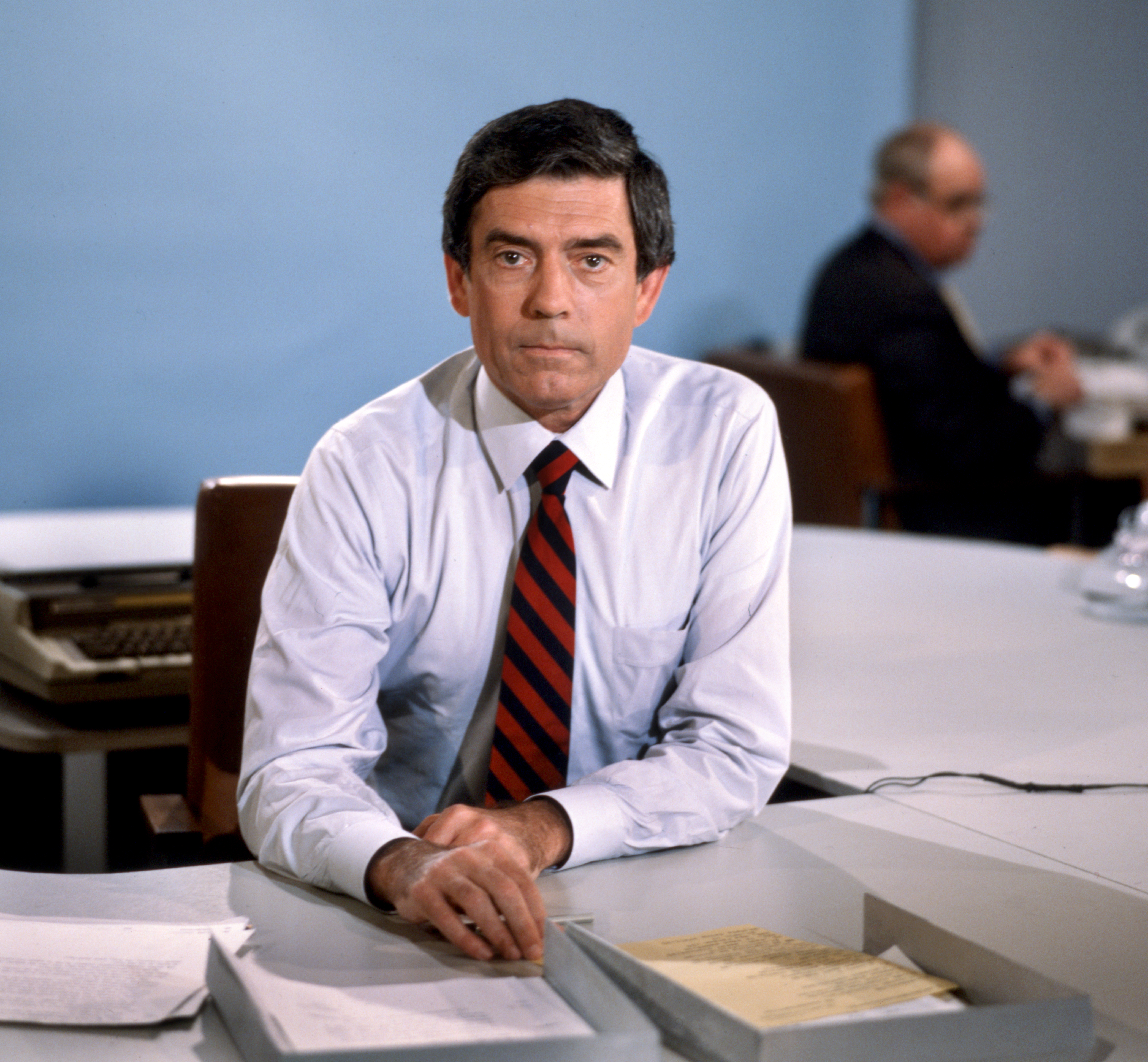 Dan Rather in New York in 1982 | Source: Getty Images