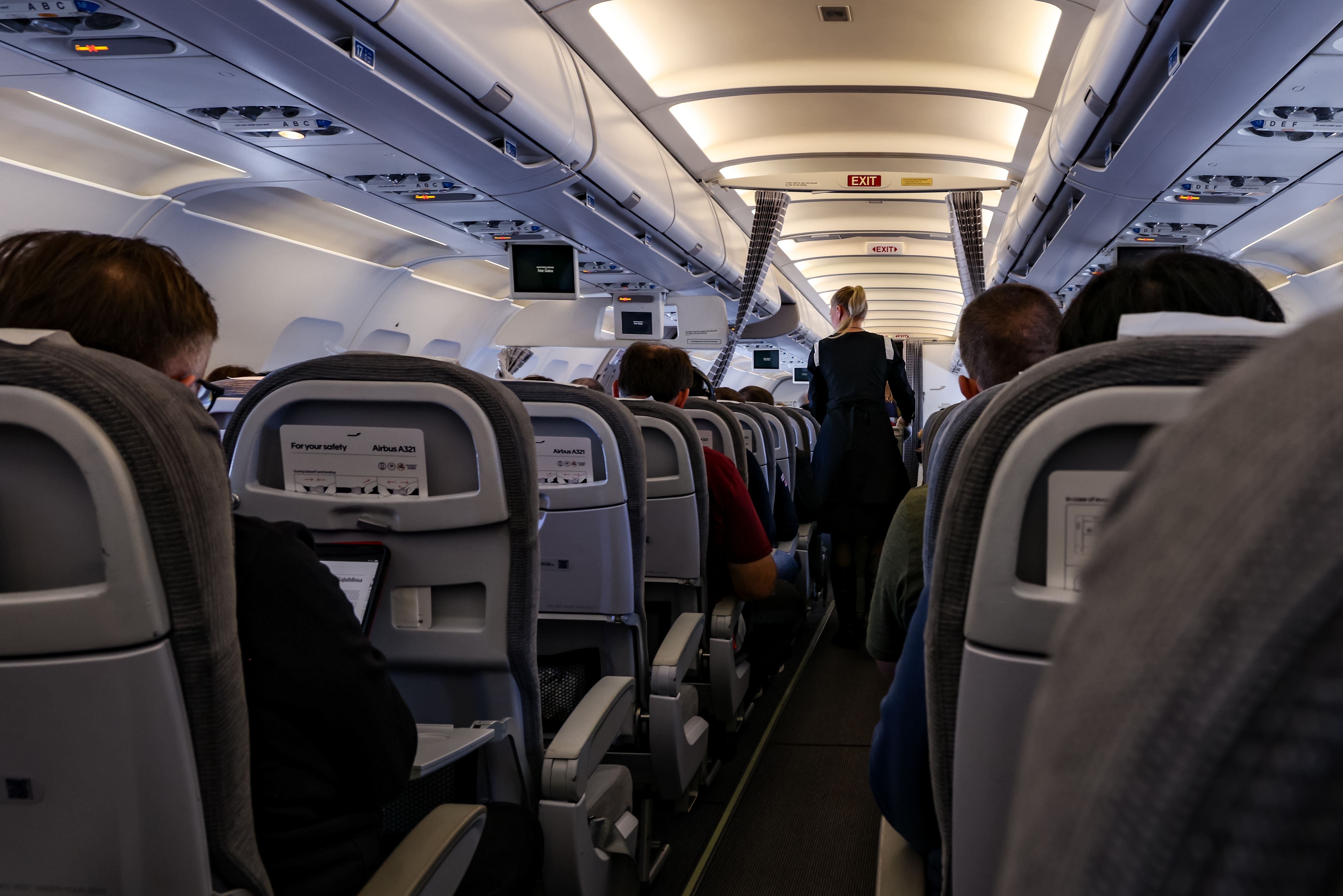 A plane with passengers | Source: Shutterstock