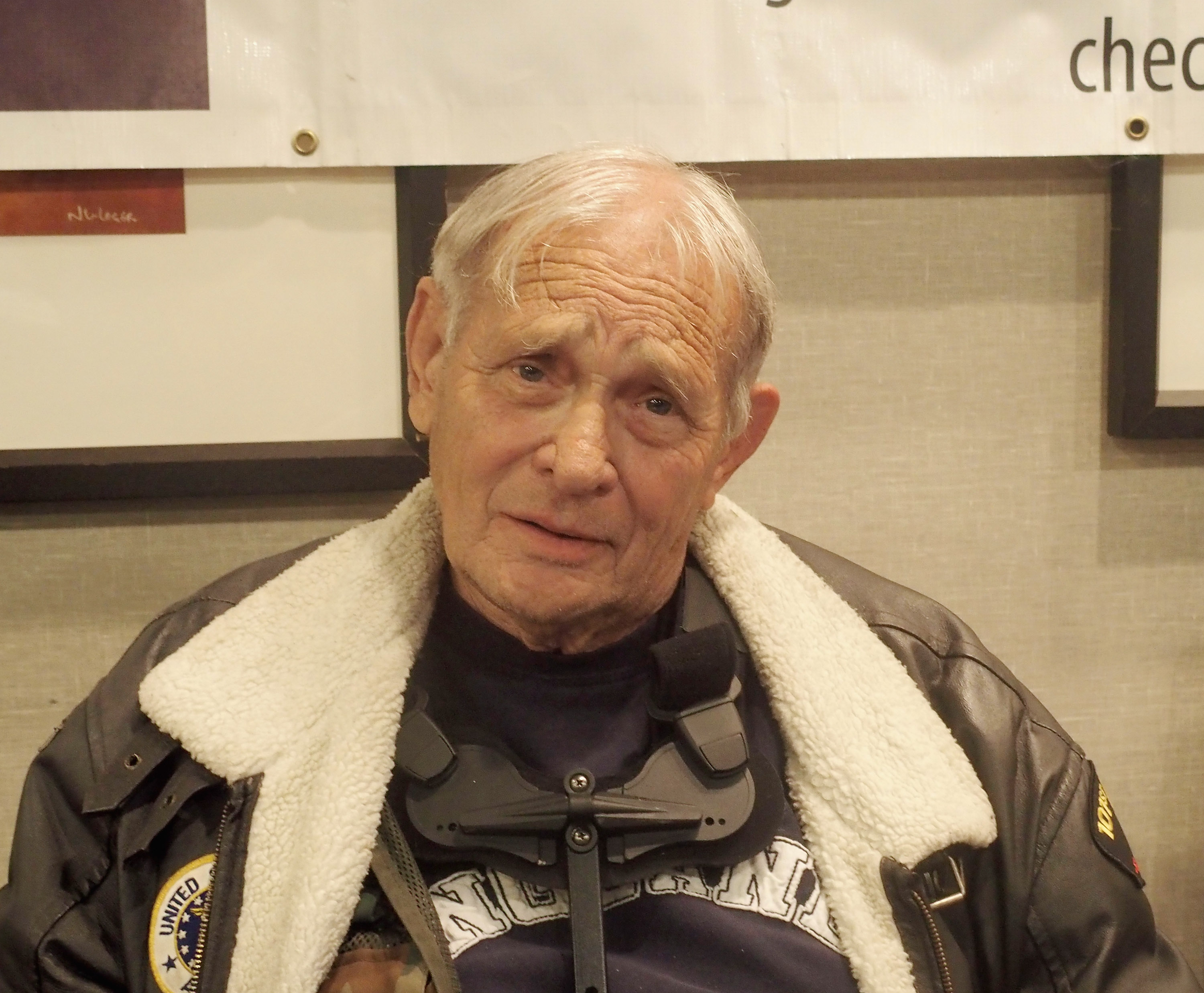 Bo Hopkins at the Chiller Theatre Expo Spring 2019 event on April 27 in Parsippany, New Jersey. | Source: Getty Images