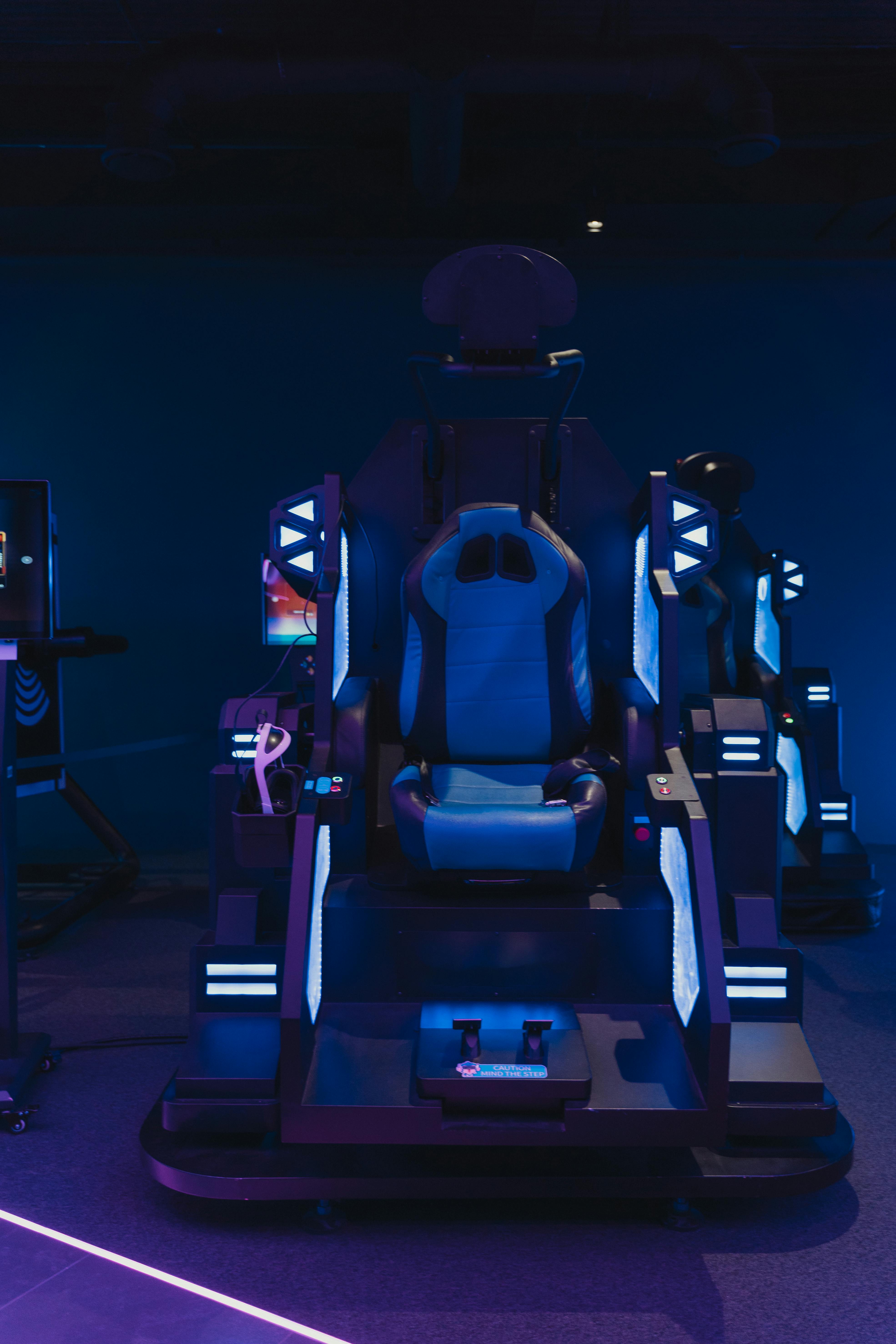A new fancy gaming chair on display | Source: Pexels