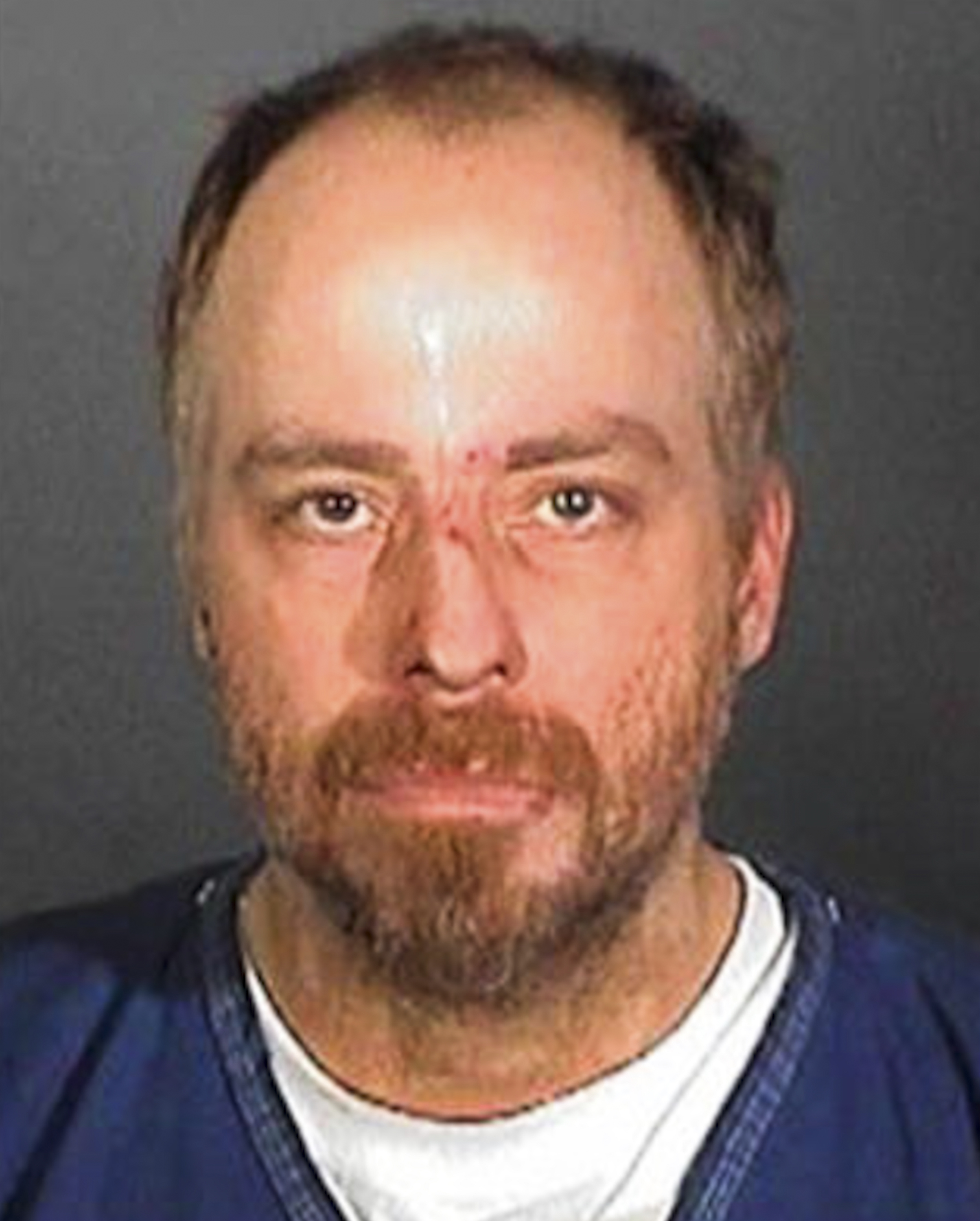 Leif Garrett's mugshot after his arrest in 2005. | Source: Getty Images