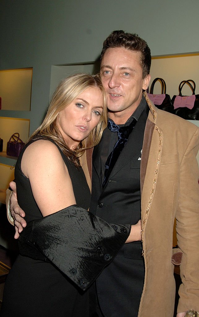 Patsy Kensit and Jeremy Healy attended Prada's christmas party on December 13, 2007 in London, England | Photo: Getty Images