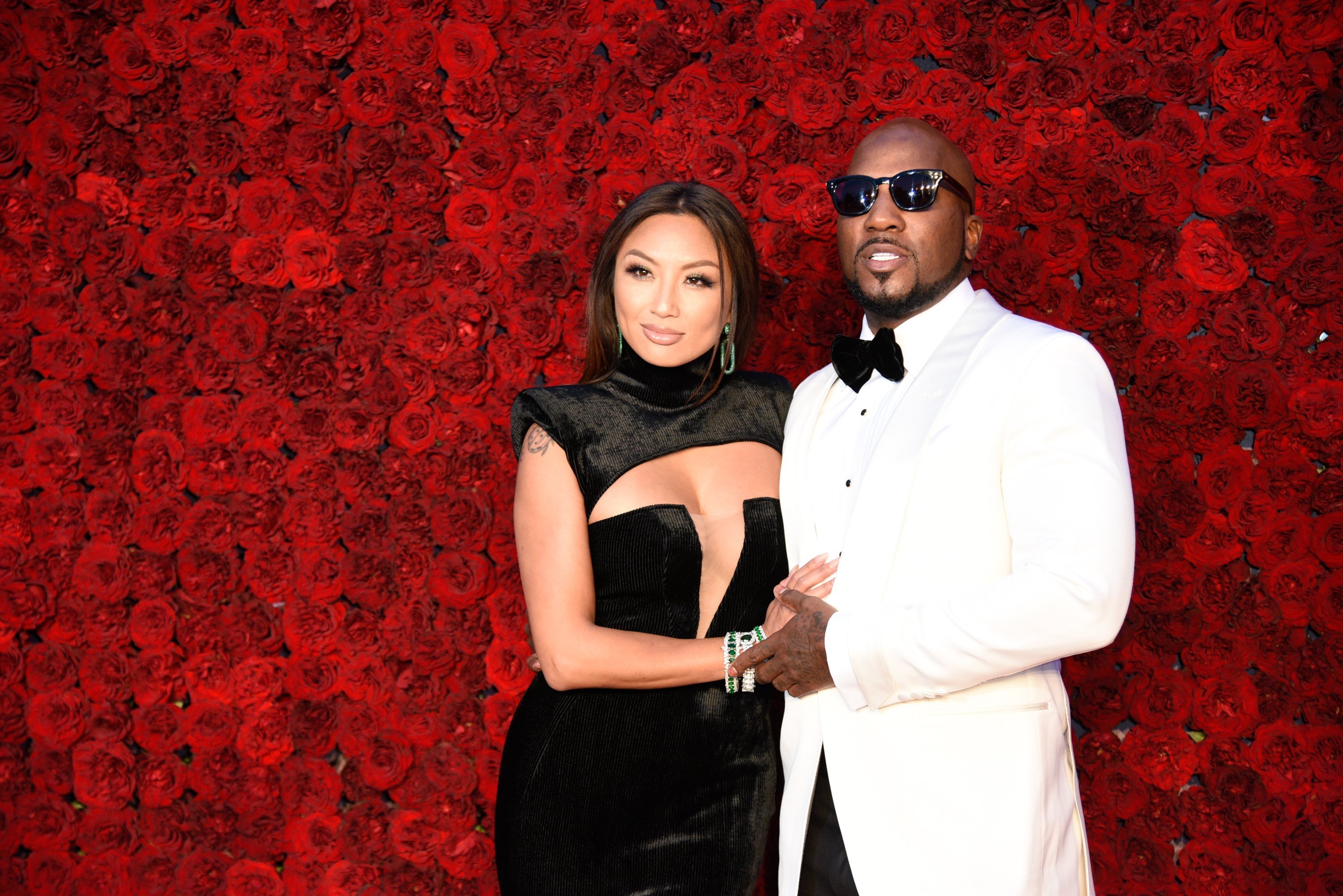 Jeannie Mai and Jeezy attend Tyler Perry Studios grand opening gala at Tyler Perry Studios| Photos: Getty Images