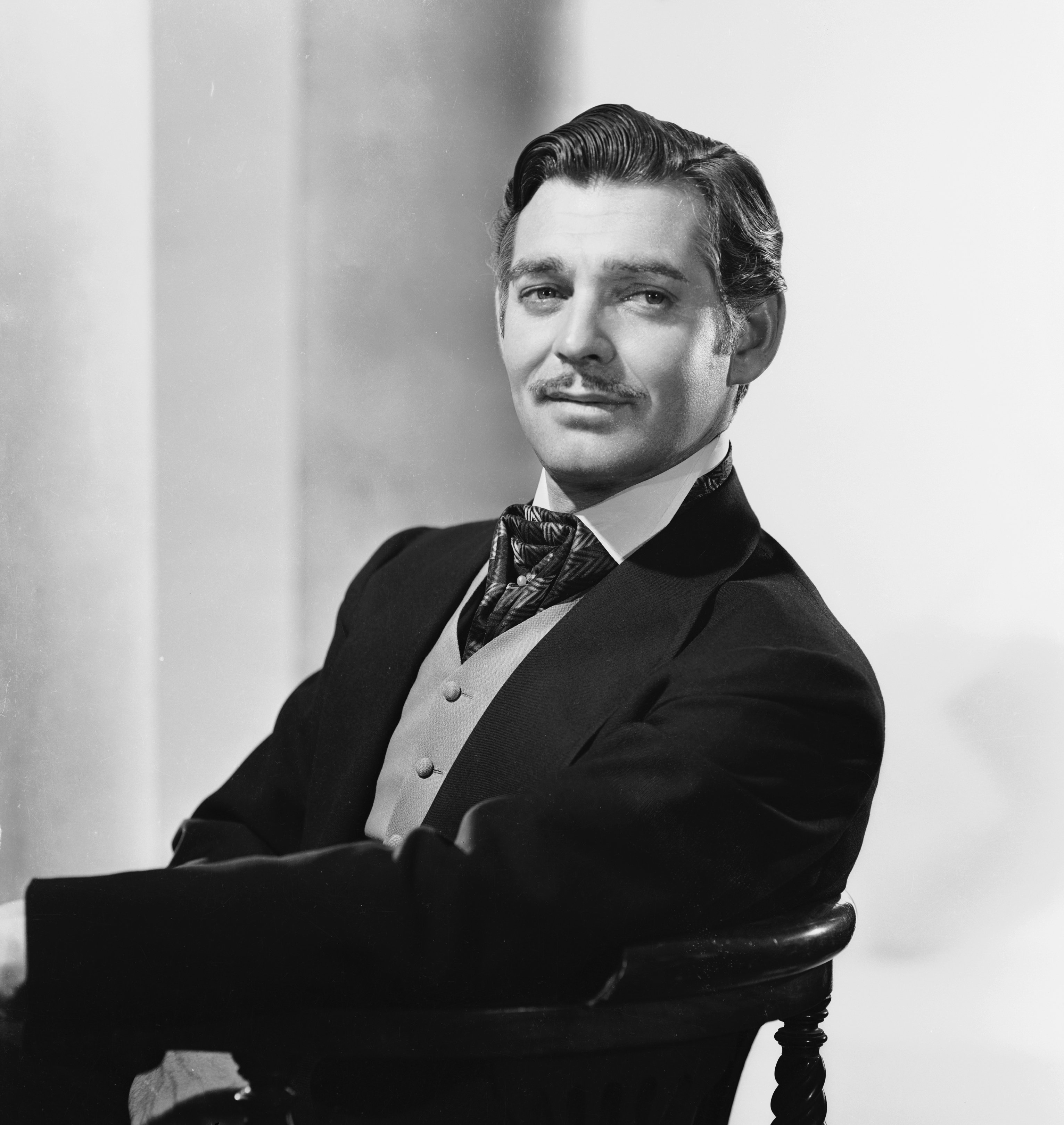 Clark Gable in the film "Gone with the Wind" in 1939. | Source: Getty Images