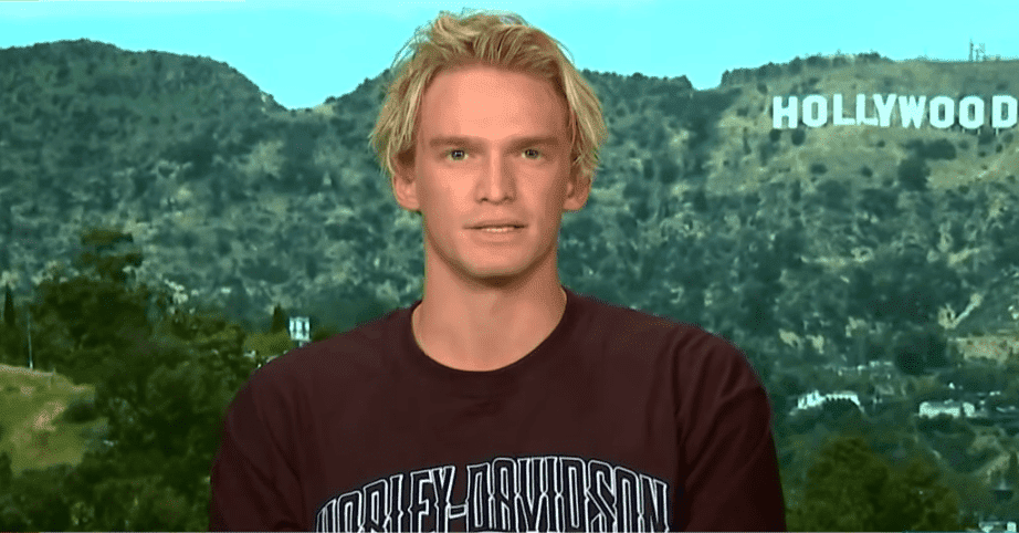Cody Simpson during an interview with "Today" show Australia in March 2020. | Photo: YouTube/Today