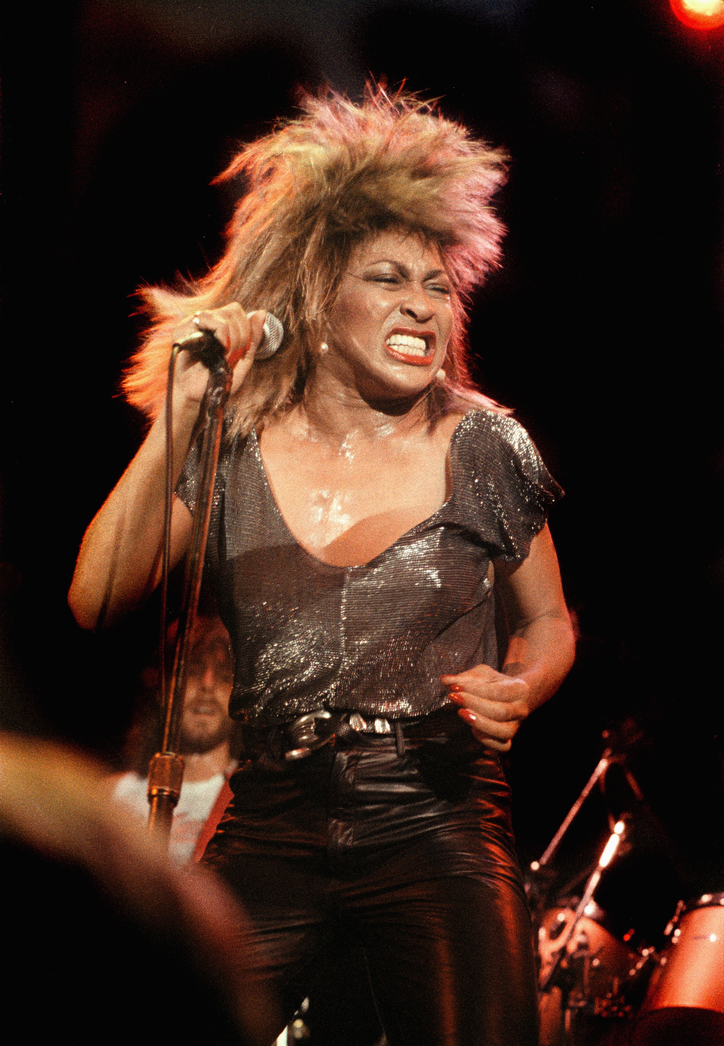 Tina Turner at First Avenue Nightclub in Minneapolis, Minnesota, during her Private Dancer Tour in 1985 | Source: Getty Images