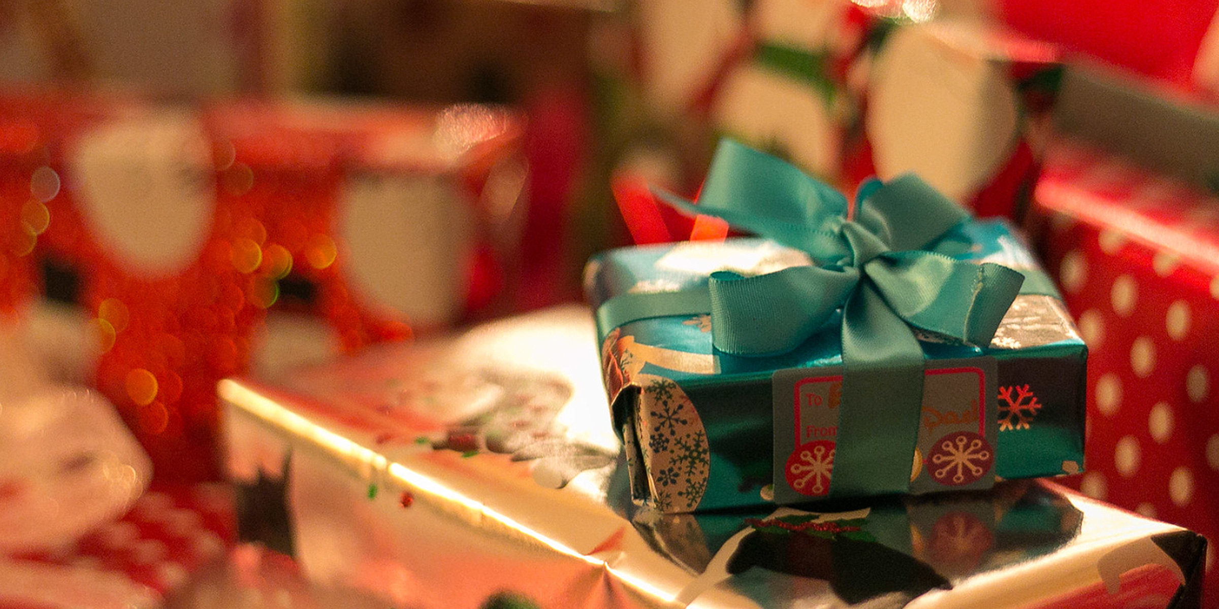 Christmas presents | Source: flickr.com/(CC BY 2.0) by Ravi_Shah