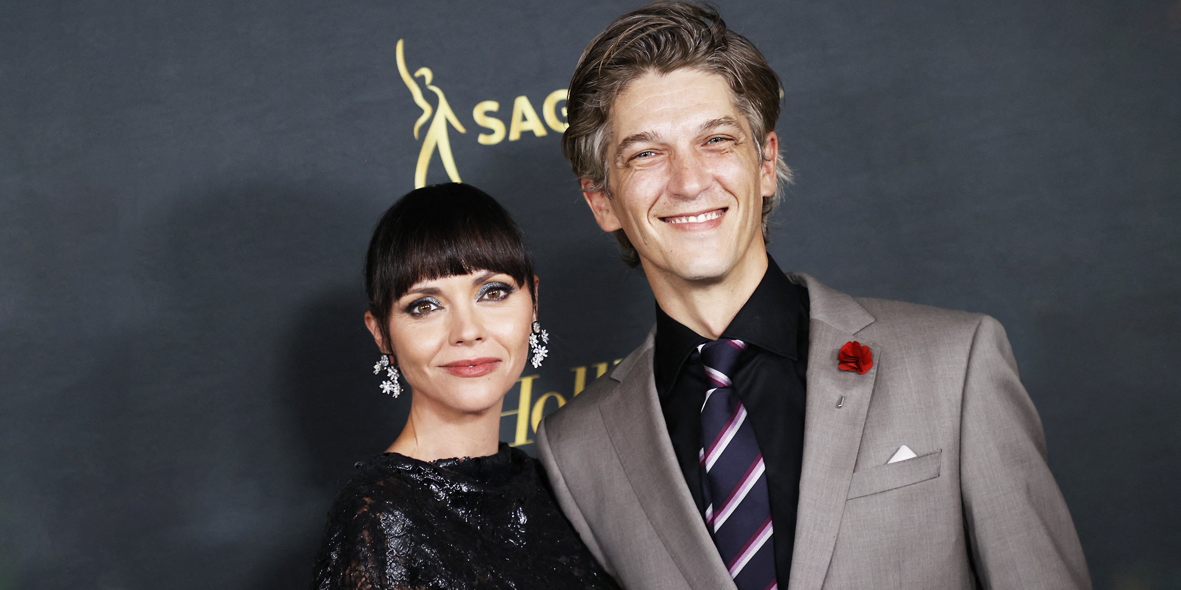 Christina Ricci and Mark Hampton | Source: Getty Images