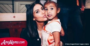Kim Kardashian's daughter's dress sparked public outrage for being 'inappropriate' for her age