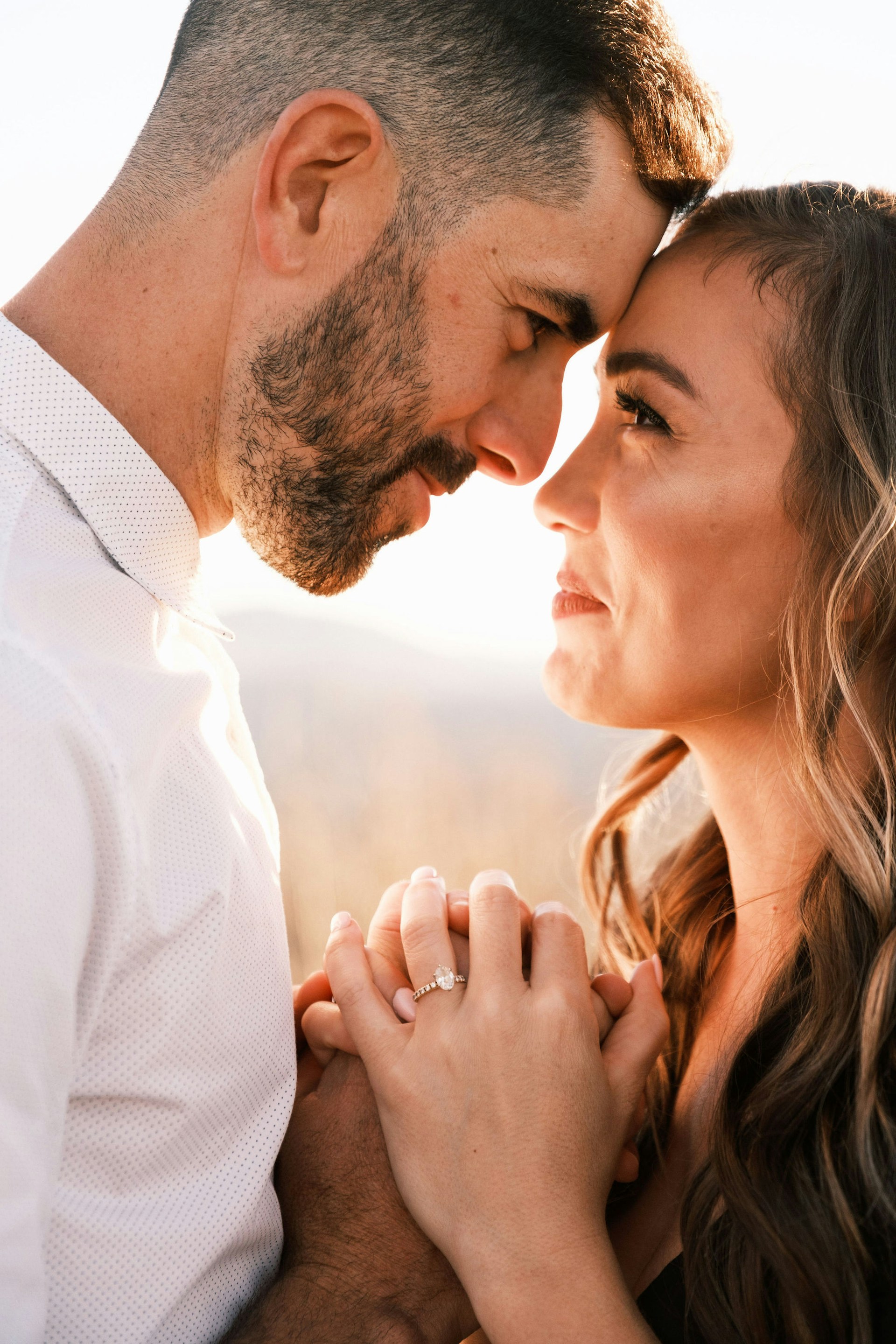 A close-up of a couple | Source: Unsplash