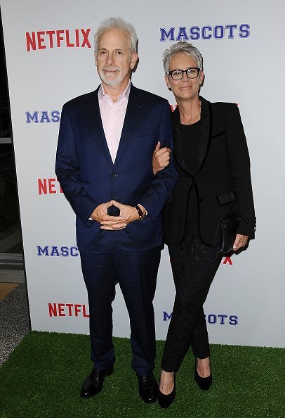 Christopher Guest and  Jamie Lee Curtis attend a screening of 'Mascots' at Linwood Dunn Theater | Photo: Getty Images