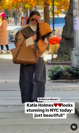 Katie Holmes | Source: Instagram/elderordonez1