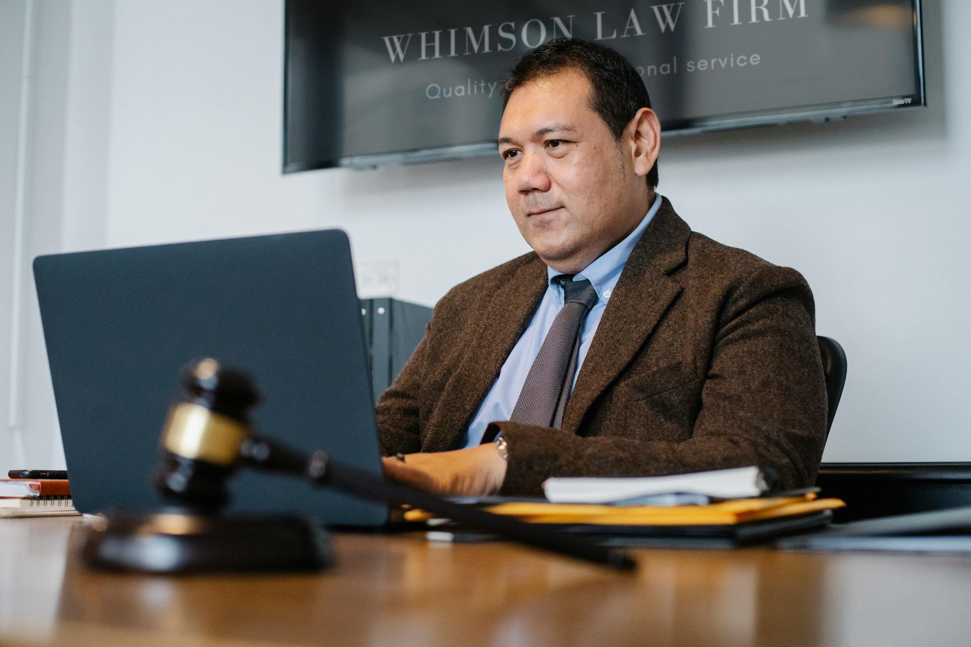 A lawyer in his office | Source: Pexels