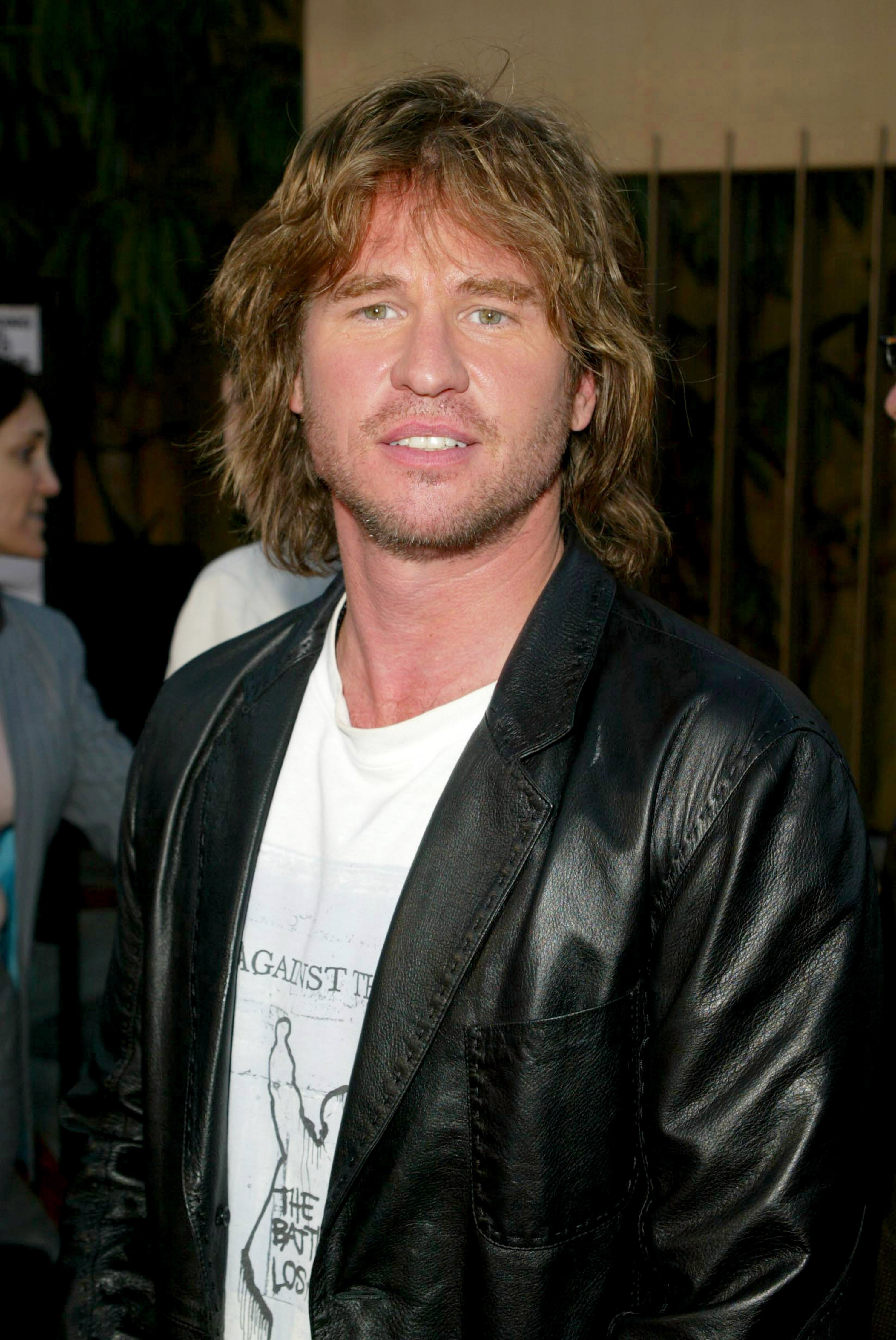 Val Kilmer during 'The Salton Sea' World Premiere at The Egyptian Theater in Hollywood, California. | Source: Getty Images