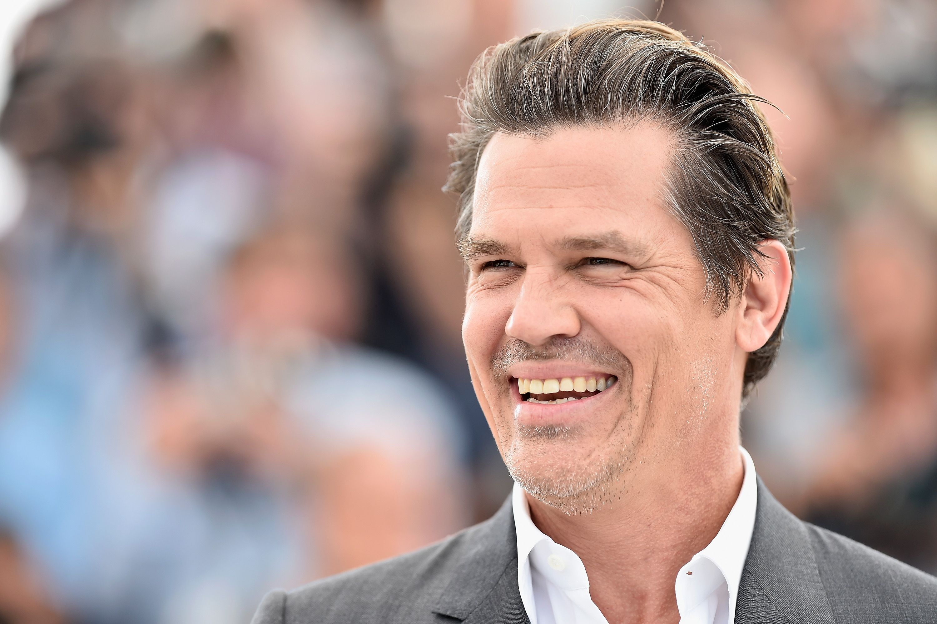 Josh Brolin during a photocall for "Sicario" during the 68th annual Cannes Film Festival on May 19, 2015 in Cannes, France. | Source: Getty Images