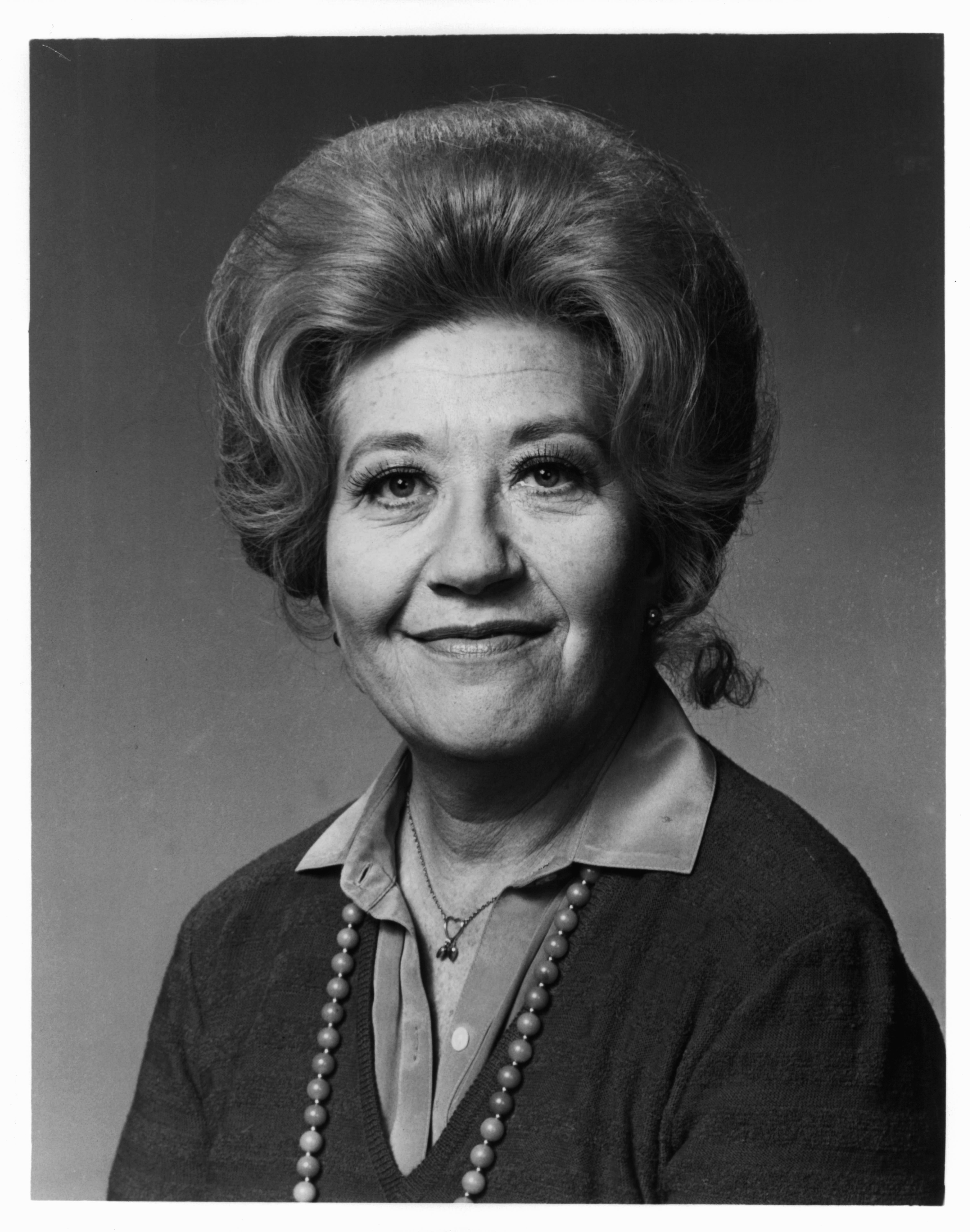 Charlotte Rae in a publicity portrait from the television series 'The Facts Of Life', 1980. | Source: Getty Images