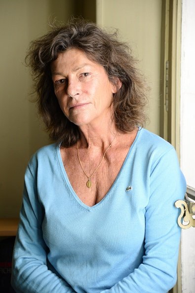 La capitaine française Florence Arthaud pose à Paris le 27 octobre 2014. |Photo : Getty Images