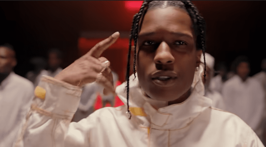 TMZ: A$AP Rocky Donates 120 Meals to Homeless Families at Shelter Where ...