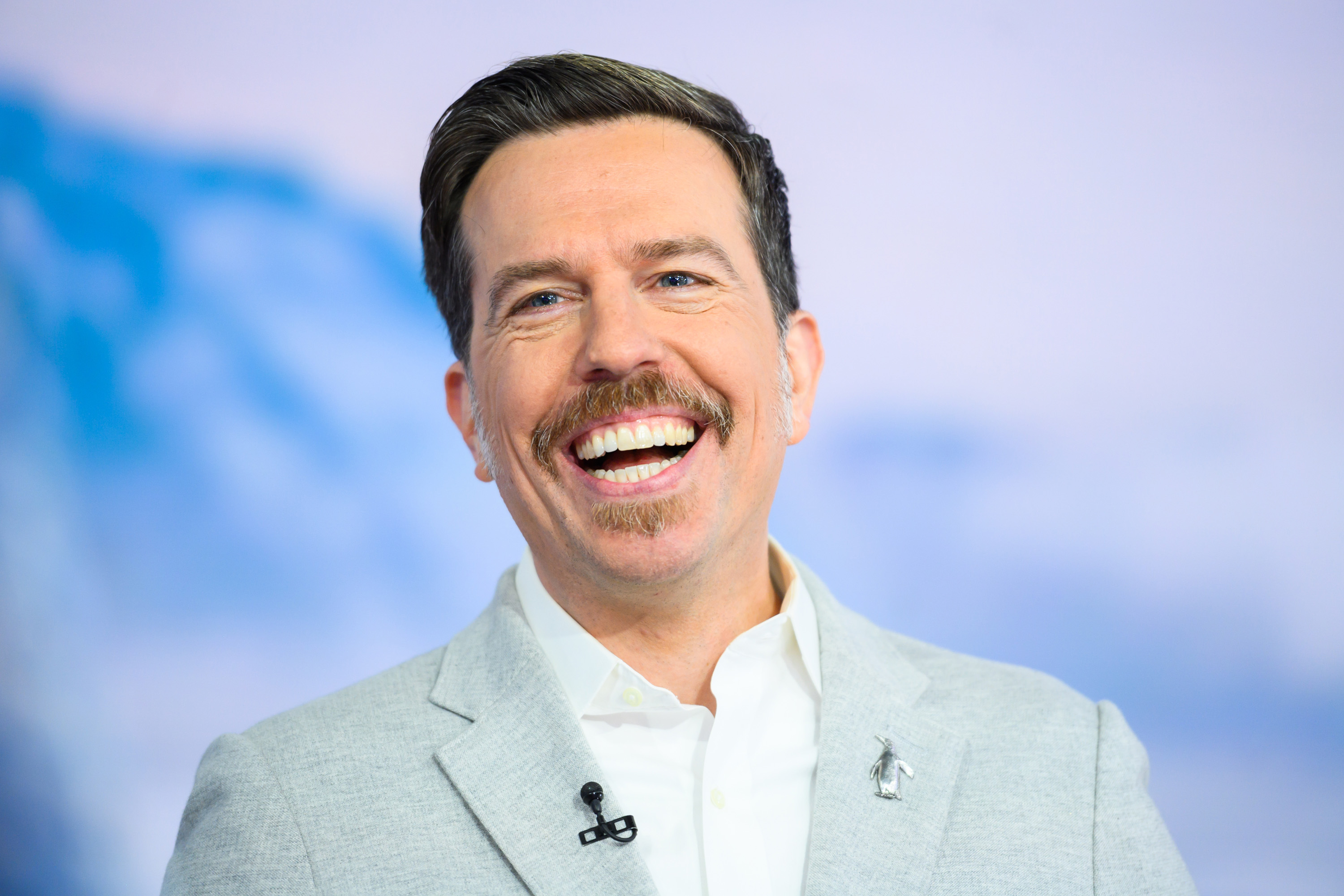 Ed Helms on the "TODAY" show on April 15, 2019. | Source: Getty Images