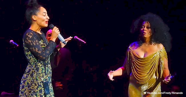 Diana Ross' powerful duet with daughter Tracee Ellis Ross still gets hearts pumping