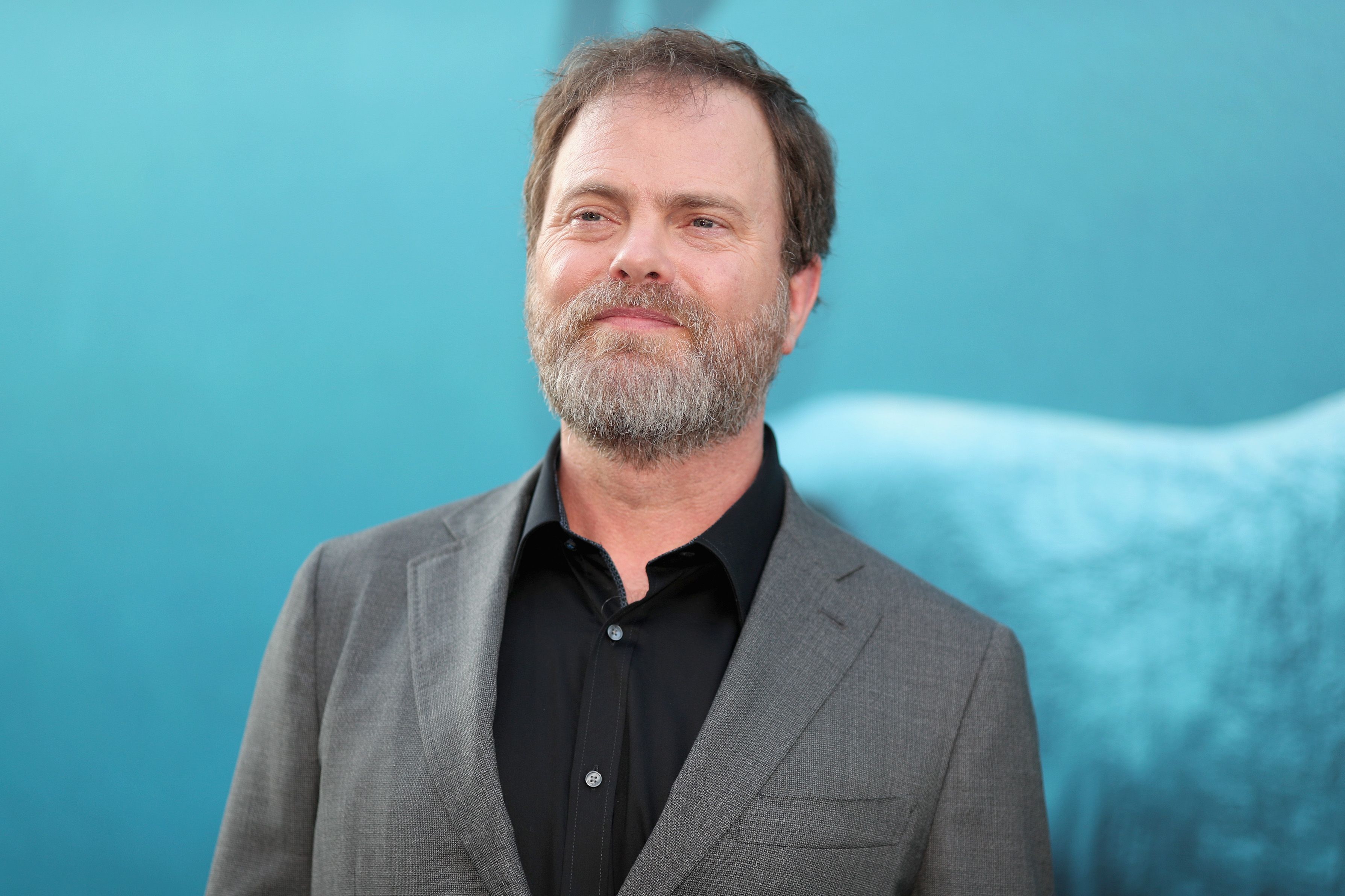 Rainn Wilson on August 6, 2018, in Hollywood, California. | Source: Getty Images