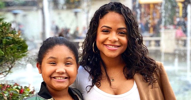 Christina Milian S Daughter Violet Enjoys Chill Time With Dad The Dream In Sweet Pics