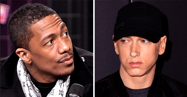 Nick Cannon And Eminem's Feud Reignited As They Take Jabs At Each Other 