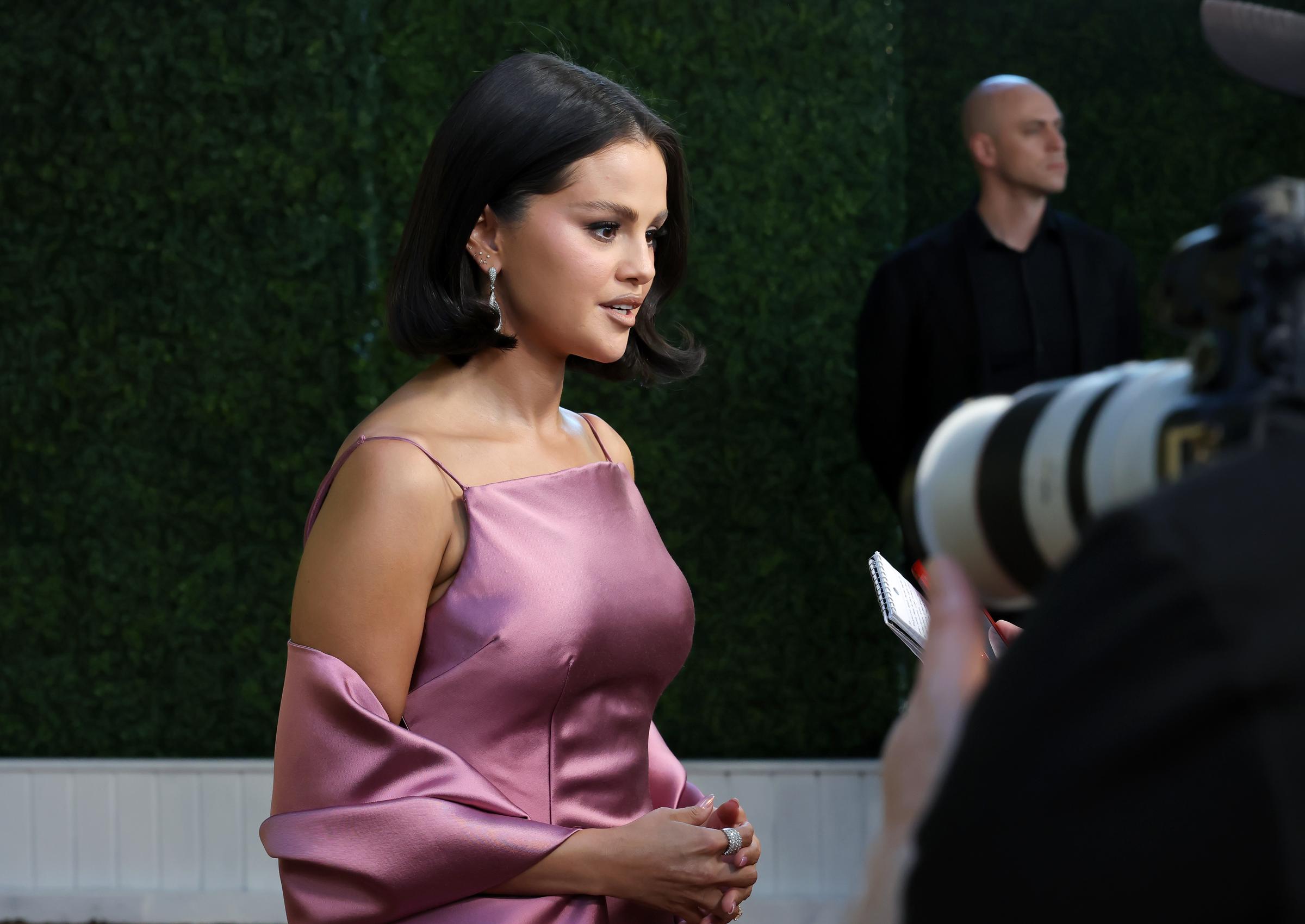 Selena Gomez. | Source: Getty Images