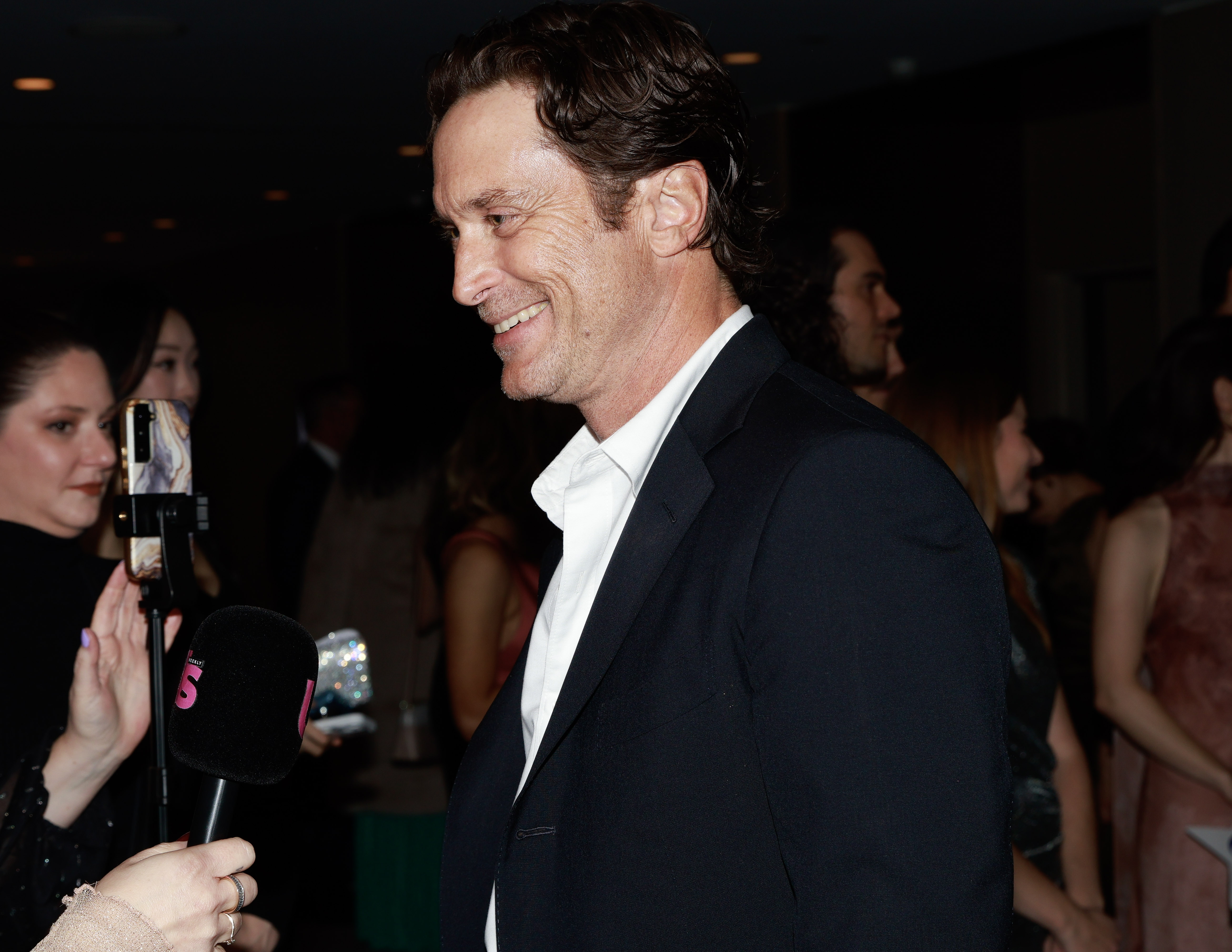 Oliver Hudson attend Make-A-Wish Annual Gala at Fairmont Century Plaza on December 05, 2025