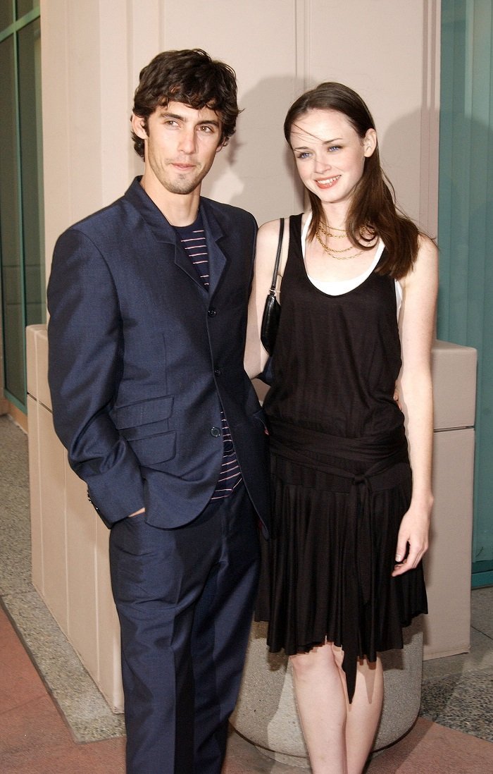 Alexis Bledel and Milo Ventimiglia (Rory and Jess in Gilmore Girls) I Picture: Getty Images